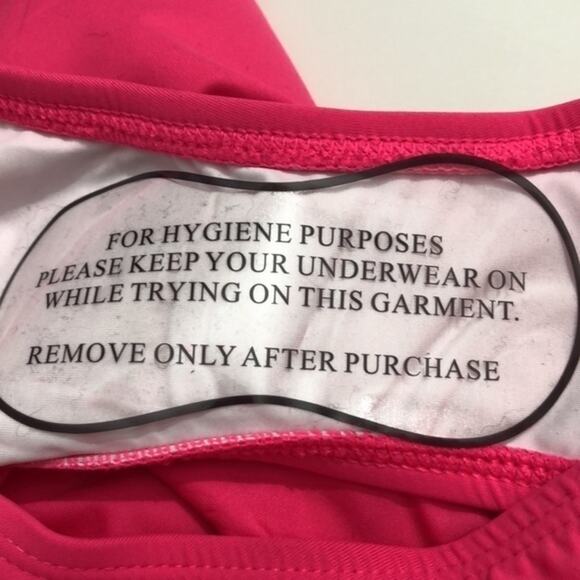 La Blanca Laddered Mio One Piece Swimsuit in Ginger 2 NWT - Picture 7 of 7